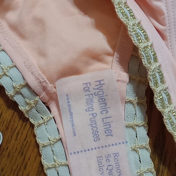 BIKINI LAB Womens Bikini Set 2 Piece New Summer Cruisewear  NEW Medium PEACH - Picture 6 of 6